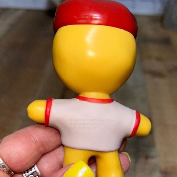Cactus Plant Flea Market Collectible McDonalds Toy Limited Edition Smiley Guy - Picture 5 of 7